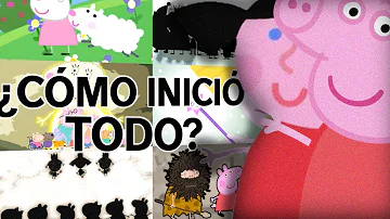 ¿Qué edad tiene Peppa Pig 2023?