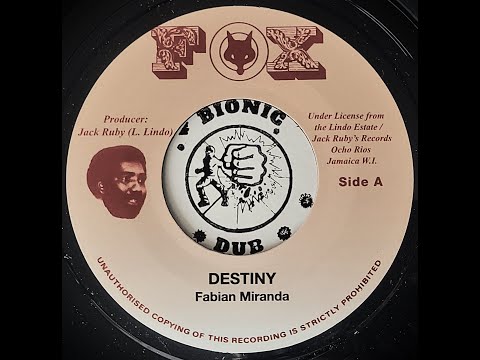 洋楽 FABIAN MIRANDA / DESTINY Reggae FABIAN MIRANDA - Destiny [1977] - YouTube