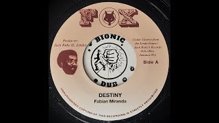 FABIAN MIRANDA - Destiny [1977] - YouTube