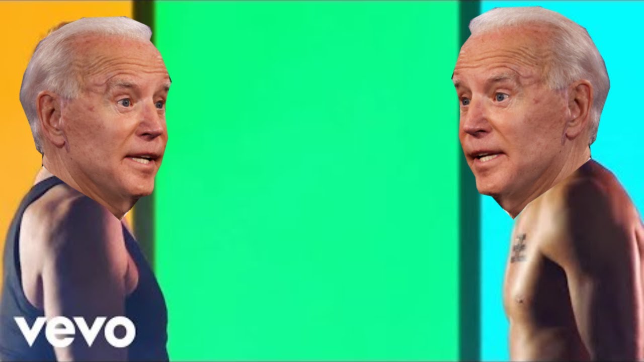 Joe Biden sings Imagine Dragons - Believer - YouTube