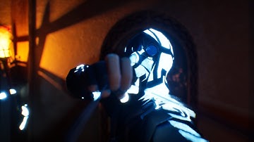 "THIEF" - 3d character & scene breakdown