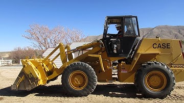 CASE Wheel Loader Startup Procedures by Erick Morales