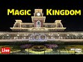 🔴Live: Magic Kingdom Live Stream - Rides, Fireworks, &amp; More - Walt Disney World
