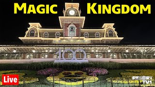 🔴Live: Magic Kingdom Live Stream - Rides, Fireworks, &amp; More - Walt Disney World