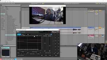 Removing Hiss & Noise From The Built-in Gopro Hero 5 Microphone