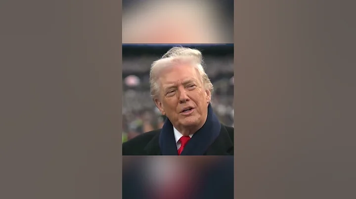 Crowd Goes Crazy as Trump Takes the Field for Army-Navy Coin Toss #shorts