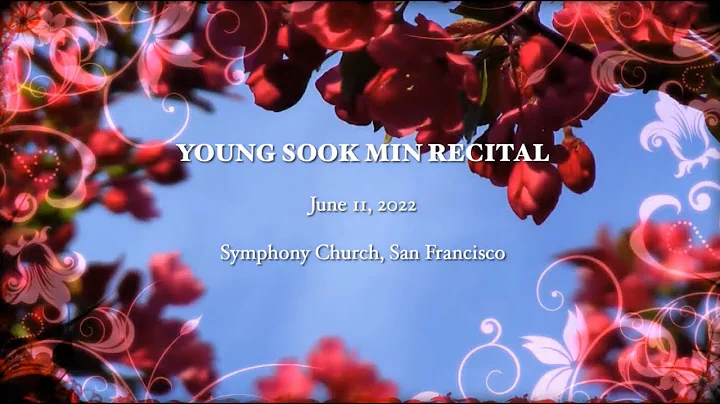 Young Sook Min Recital