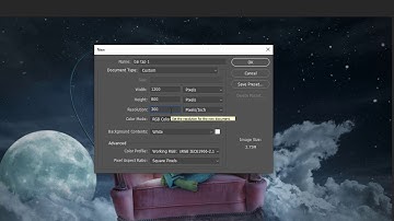 Mở file, save file và tạo file mới trong Photoshop