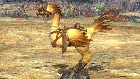 Final Fantasy XIV: Chocobo Trailer