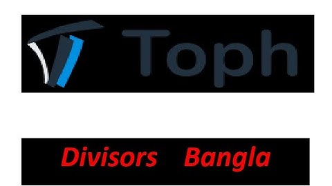 Divisors Bangla || Toph Bangla Solution Tutorial -05 #rayhanbiinamir