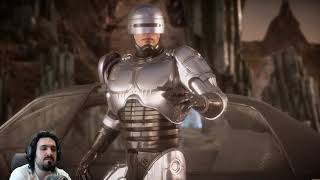 2 СТИЛЬ РОБОКОПА В МОРТАЛ КОМБАТ 11 Mortal Kombat 11 Robocop