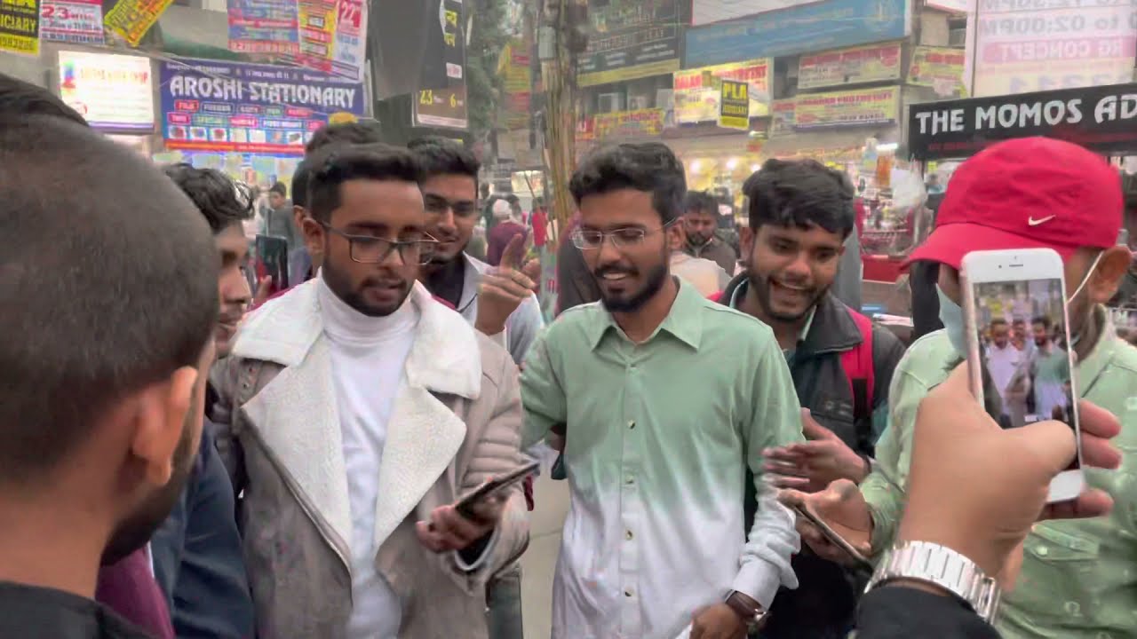 Viral kalakar  ujjwal in delhi Mukherjee nagar