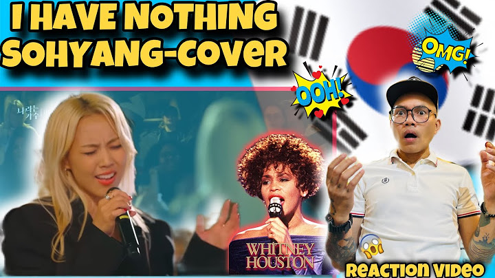 React to:마지막 버스킹 장소에서 부르는 휘트니 휴스턴의 명곡..ㅣ소향(Sohyang) - 'I Have Nothing'ㅣ#나라는가수| Filipino Reaction