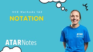 Notation | VCE Methods 1&2