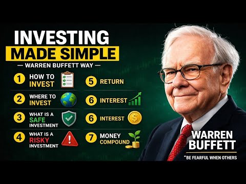 Thumbnail for Stock Market Basics for Beginners | Safe vs Risky Investment Explained in Hindi 