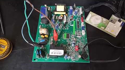 Hitachi split AC indoor moter not working