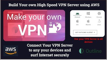 Build Your own High Speed VPN Server using AWS | Outline VPN