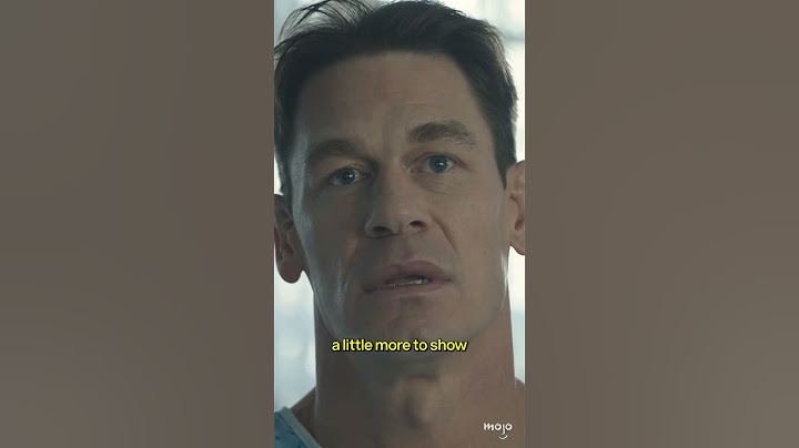 John Cena Being the Best WORST Actor