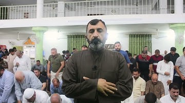 تلاوة طيبة من حنجرة الشيخ ابا اسحاق في جامع عمر بن عبد العزيز #الطارمية