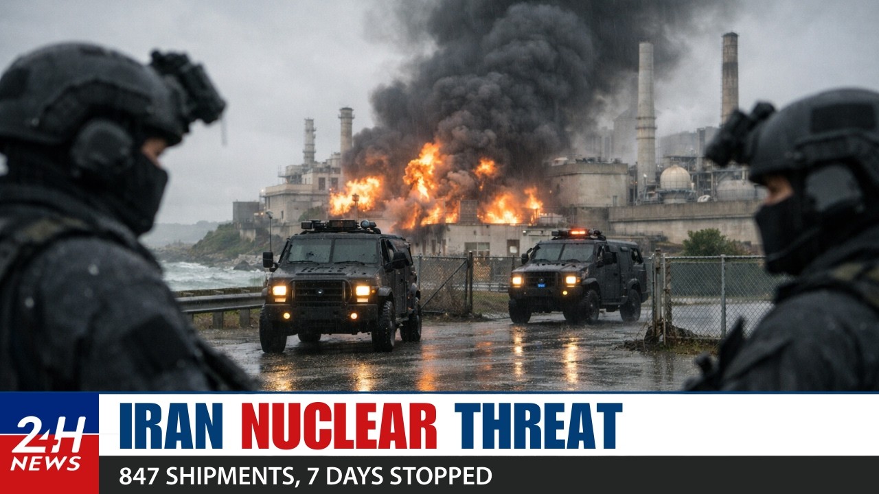 Iranian Nuclear Network DESTROYED - 12 Arrests, 890 Million Dollars Frozen | FBI Files