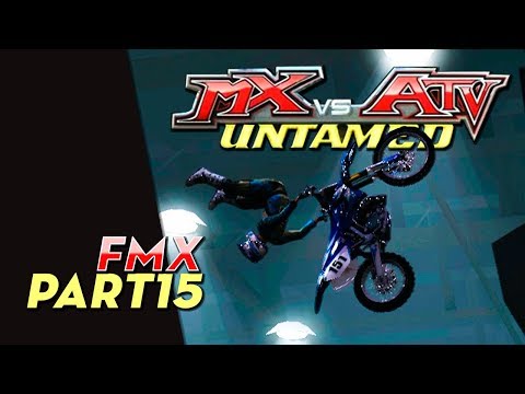 MX vs ATV Untamed - FMX - Tricks All Day!