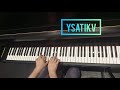 Revolver. Do you have a gun? #pianocover #ysatikv