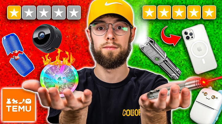 Testing The Most VIRAL Items on TEMU!