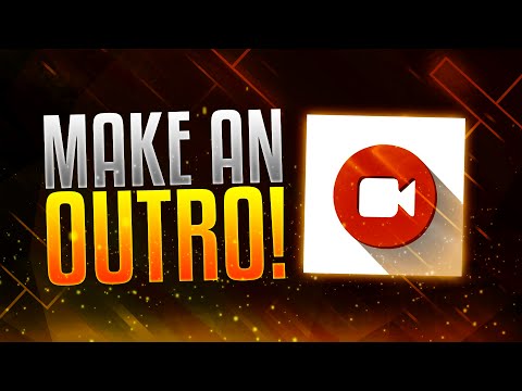 How To Make An Outro for Your YouTube Videos! + Automatically Add Annotations & Cards! (2017)