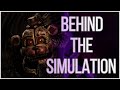 Fnaf  behind the simulation  remixmashup  ravefm