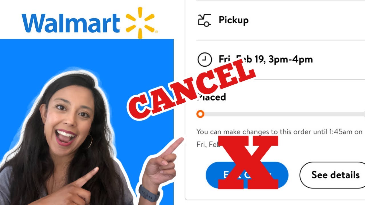 How To Cancel Your Walmart Pickup Order Step By Step Easy