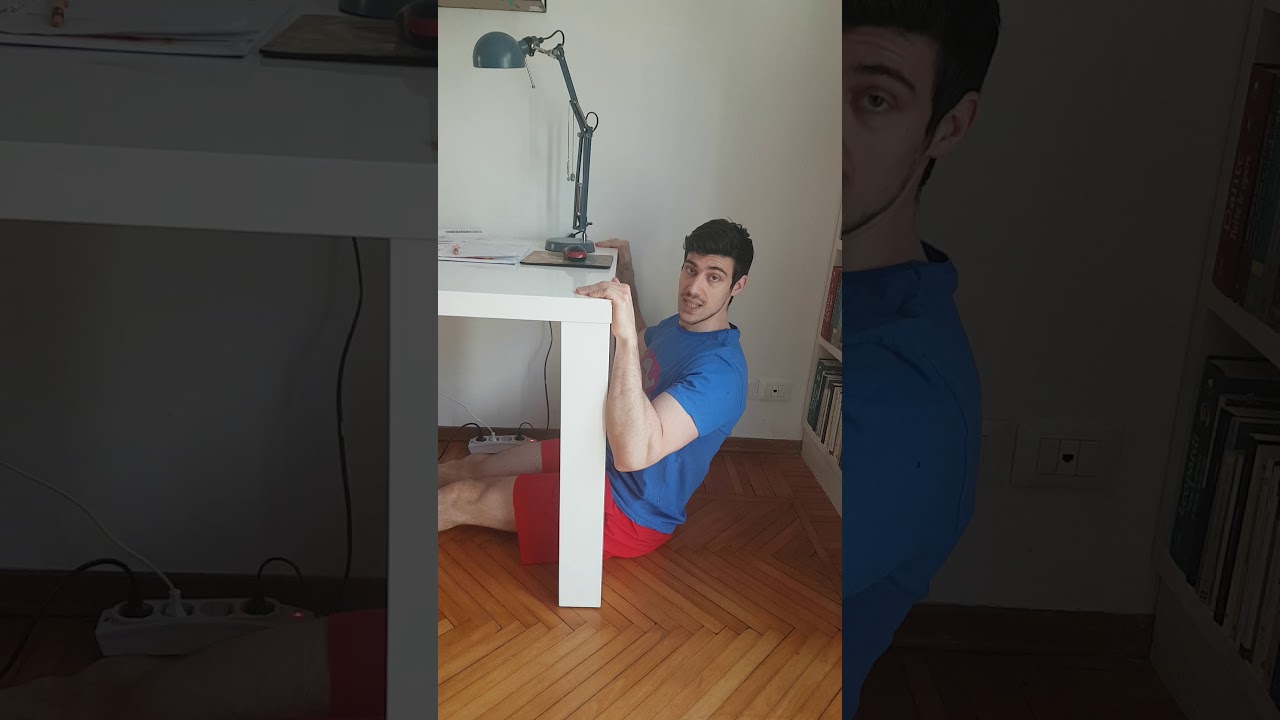 Tutorial dorsali 06   Trazioni orizzontali al tavolo