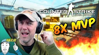 DOMINATING ON TRAIN! CS GO The Long Way Back #2 screenshot 5