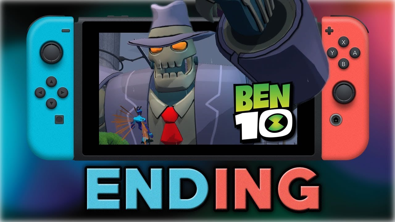 BEN 10 | Final Boss, Ending & Credits