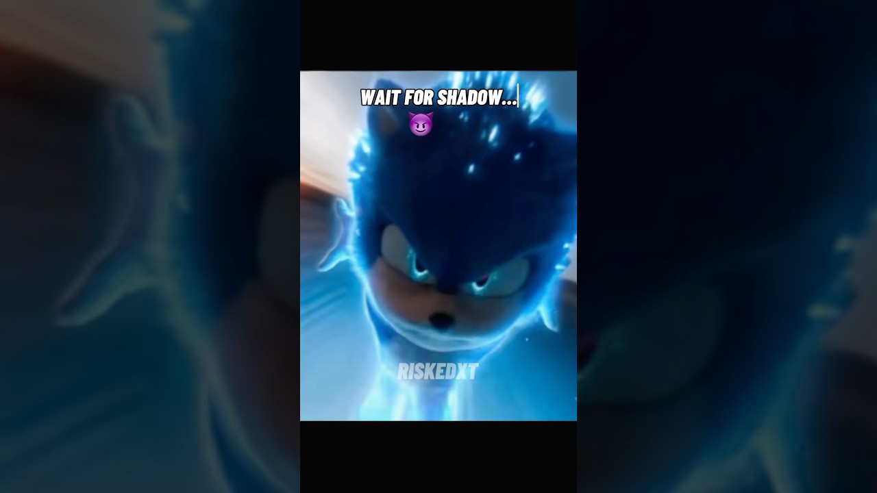 SHADOW OR SONIC?!😈 