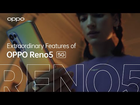 Extraordinary Features of The OPPO Reno5 Series 5G