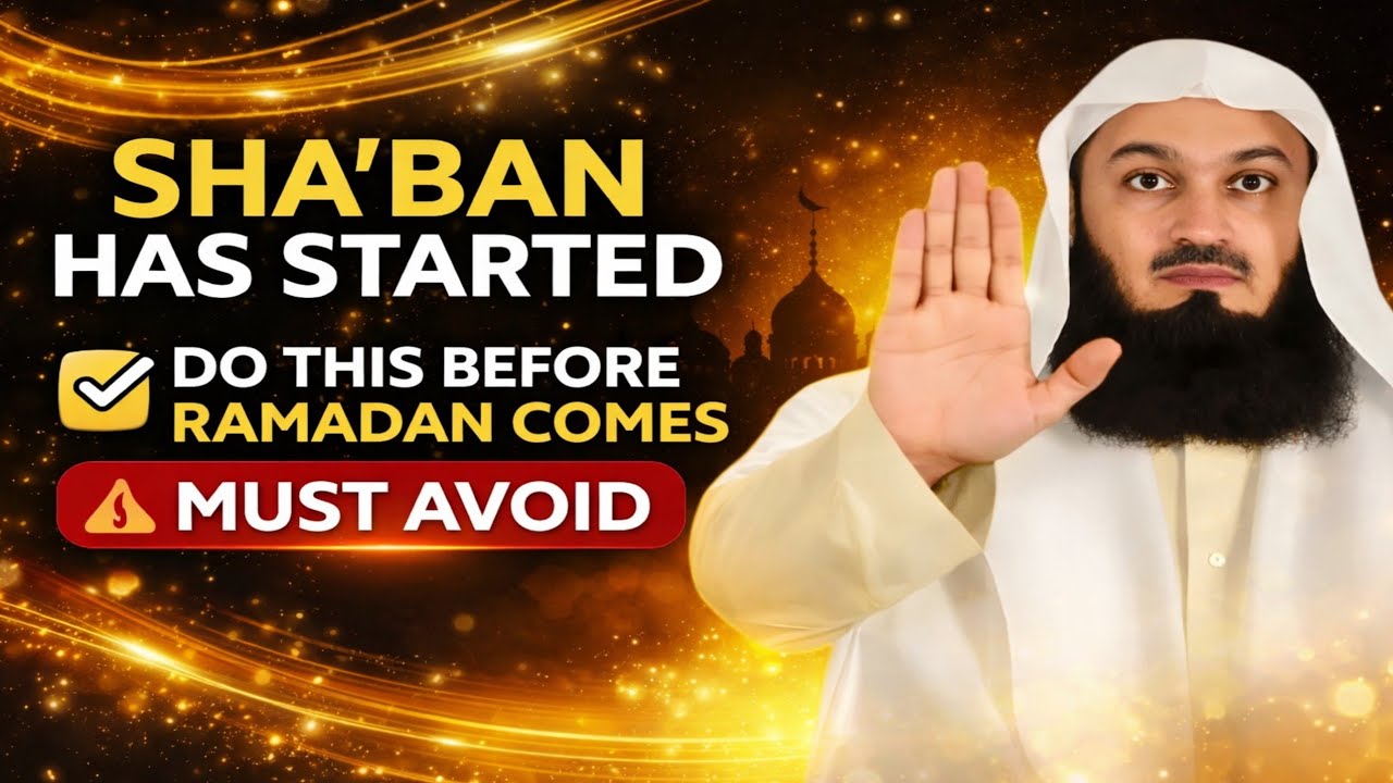 Why Sha‘bān Is the Most Forgotten Month Before Ramadan & Powerful Islamic Reminder