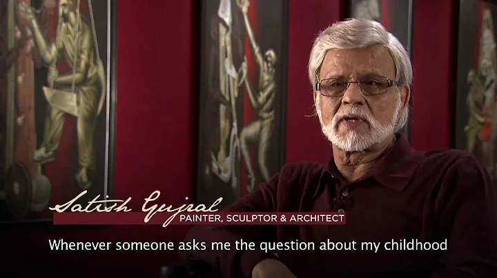 A Brush with Life (Documentary on Satish Gujral)