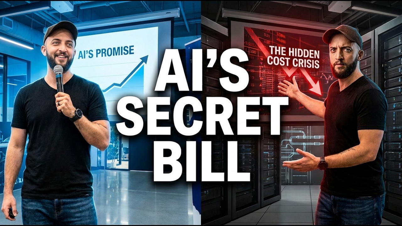 The $800 Billion AI Bubble Revenue Gap Nobody's Talking About