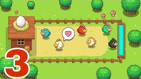 Idle Egg Tycoon 3rd Part Chicken Farming Game Android ios Gameplay