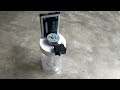 How to make mixture grinder at home using dc motors