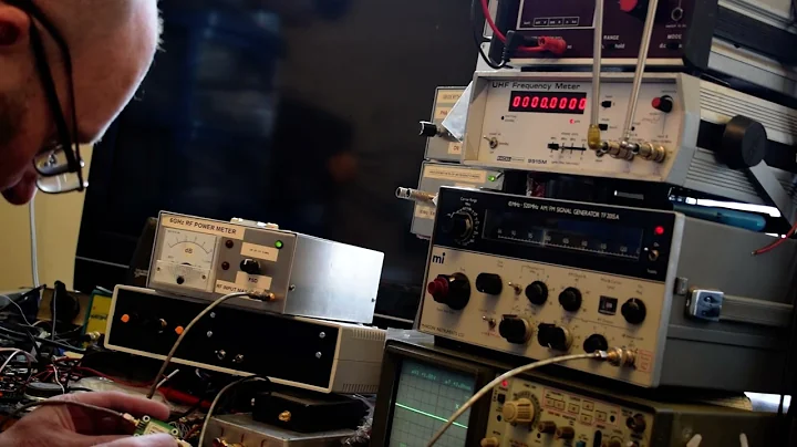 Fake SPF-5189z LNA modules from AliExpress