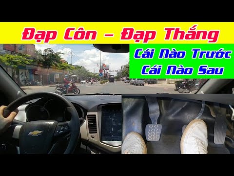 Video: Cách đạp Trên ô Tô