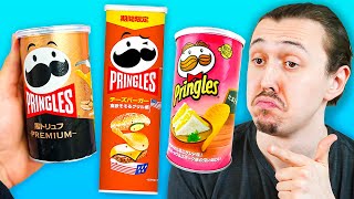 Les Pringles du Japon m'ont retourné le cerveau