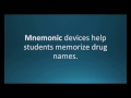 How to pronounce mnemonic (Pharmcabulary for Memorizing Pharmacology Flashcard)