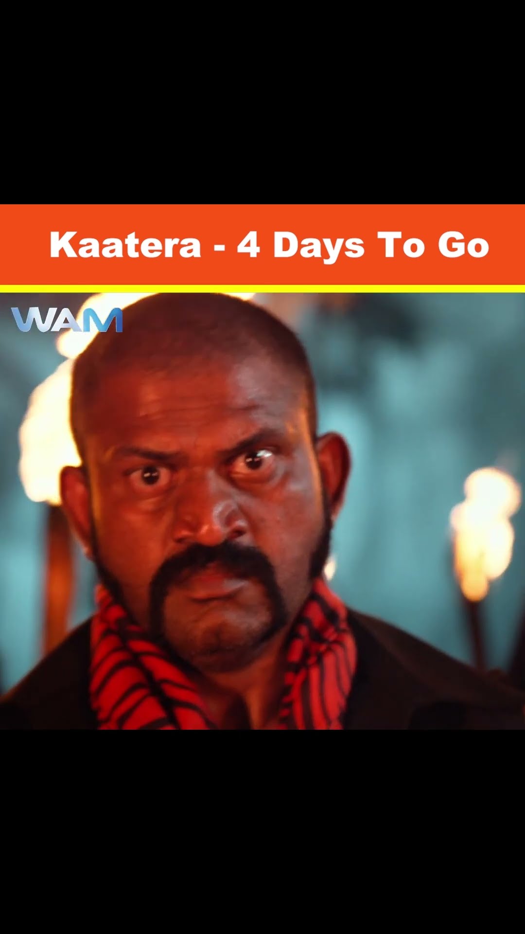 4 Days To Go | Challenging Star Darshan's - Kaatera Movie Releasing On @WAMIndiaMovies