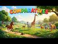 Comparatives with animals - Digital story