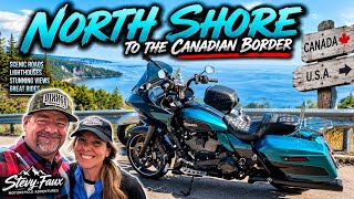 We Rode the North Shore to the Canadian Border! | Harley-Davidson Road Trip