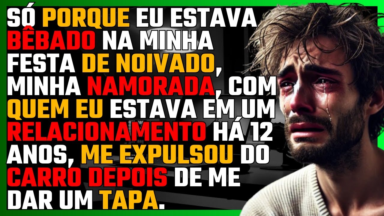 No dia do meu noivado, a mulher que amava há doze anos me deu um tapa na frente de todos. Bêbado, fui arrastado pra fora do carro e deixado na rua. Em casa, encontrei Lisa na nossa cama, de mãos...