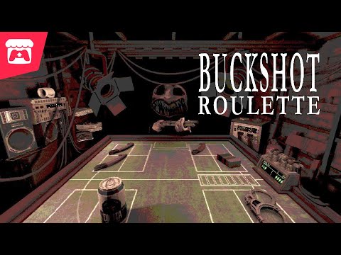 Buckshot Roulette - Play Russian Roulette against a crooked AI dealer in an underground nightclub!