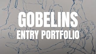 Gobelins Master of Animated Filmmaking - Entry Portfolio (Contains Nudity)